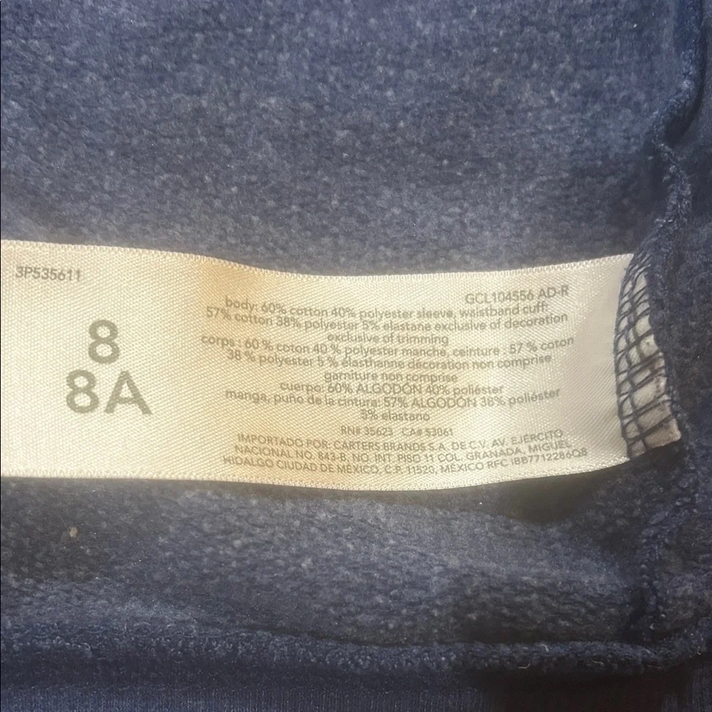 OshKosh B'gosh Dark Blue Hoodie